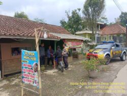 Kegiatan KRYD Siang Hari untuk Cegah C3 di wilayah hukum Kecamatan Tanjungmedar