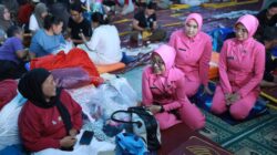 Ketua Umum Bhayangkari Salurkan Bantuan Lewat Ketua Bhayangkari Daerah Jawa Barat untuk Korban Longsor di Cisarua