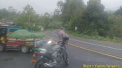 Antisipasi terjadinya C3 (Curas,Curat, dan Curanmor) Polsek Tanjungmedar Polres Sumedang Polda Jabar melaksanakan KRYD siang hari