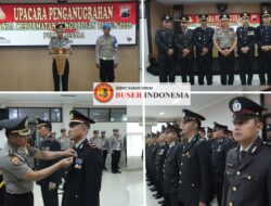 Polres Jepara Gelar Upacara Penganugerahan Tanda Kehormatan Satyalencana Pengabdian