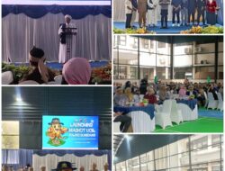 Abuya Kyai Muhyiddin Sampaikan Tausiah dan Do’a pada Acara Launching Maskot Ubi Cilembu “UCIL”, Polres Sumedang