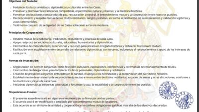 Perkuat Hubungan Persahabatan Diplomatik dan Budaya Antar Rumah Kerajaan, Royal House Nusantara Tandatangani MoU dengan Pangeran Andrés Romero
