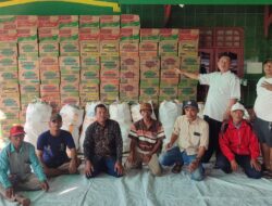 Kades Muarabakti Kembali Salurkan Ribuan Paket Sembako di Wilayah Terdampak Banjir