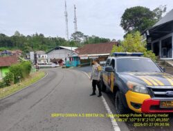 Kegiatan KRYD siang hari oleh Polsek Tanjungmedar Upaya Mencegah C3 di Wilayah hukum Kecamatan Tanjungmedar