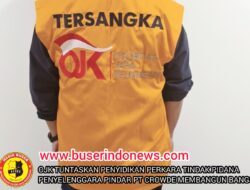 OJK TUNTASKAN PENYIDIKAN PERKARA TINDAK PIDANA PENYELENGGARA PINDAR PT CROWDE MEMBANGUN BANGSA