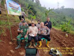 Polres Sumedang Dukung Ketahanan Pangan Nasional, Laksanakan Penanaman Jagung Serentak 750 Hektar Program Polda Jabar