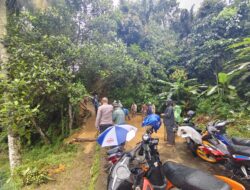 Bencana Alam Tanah Longsor di Ruas Jalan Sindangjaya–Gandasoli, Akses Jalan Sempat Terganggu