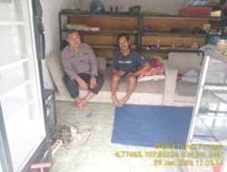 Bripka Yuyun Yuwana sambangi warga masyarakat