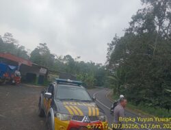 Patroli Antisipasi Kecelakaan dan Bencana Alam di Wilayah Hukum Polsek Tanjungmedar