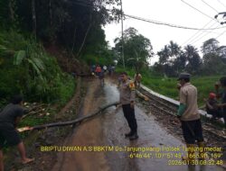 Kegiatan Penanganan Pergerakan tanah di Dsn Nyalindung Desa Tanjungwangi Kecamatan Tanjungmedar Kabupaten Sumedang