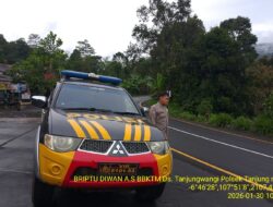 Kegiatan KRYD siang hari oleh Polsek Tanjungmedar Upaya Mencegah C3 di Wilayah hukum Kecamatan Tanjungmedar