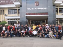 Gowes Gocapan Lodaya, Kapolda Jabar Tinjau Program Penanaman 15.000 Polybag Ubi Cilembu Polres Sumedang