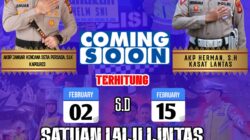 Kasatlantas Polres Pagar Alam AkP Herman Siap Gelar Ops Keselamatan Musi 2026