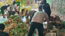 Tanamkan Rasa Kepedulian Sosial Kades Muara Bakti H. Asmawi, Ajak BPD Bantu Warga Terdampak Banjir