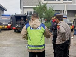 Polres Jepara dan Polda Jateng Selidiki Dampak Kimia Kebakaran Pabrik Busa di Nalumsari