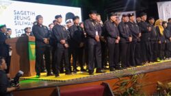 Pelantikan Ketua DPW PPSI Jawa Barat Periode 2025–2030 Perkuat Peran Pencak Silat Jaga Jati Diri Bangsa