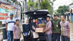 DPRD Kabupaten Jepara Dari Fraksi PPP, Hj. Lusiana Afrianti Kunjungi dan Salurkan Bansos ke Warga Terdampak Banjir di Desa Batukali