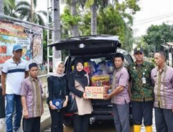 DPRD Kabupaten Jepara Dari Fraksi PPP, Hj. Lusiana Afrianti Kunjungi dan Salurkan Bansos ke Warga Terdampak Banjir di Desa Batukali