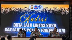 Polres Pagar Alam Gelar Pemilihan Duta Lalu Lintas 2026, Pelajar Siap Jadi Pelopor Tertib Berkendara