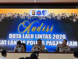 Polres Pagar Alam Gelar Pemilihan Duta Lalu Lintas 2026, Pelajar Siap Jadi Pelopor Tertib Berkendara