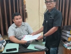 Diancam Akan Dibunuh, Wartawan Buserindonews. Com Resmi Laporkan Ketua BUMDes Pinju Layang ke Polres Seluma