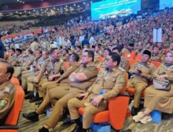 Bupati Andi Rudi Latif Ikuti Rakornas 2026 Pemerintah Pusat dan Daerah