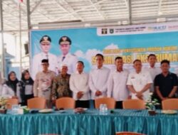 Bupati Andi Rudi Latif Perkenalkan Aksi Rumah Damai Masalah Terselesaikan di Desa