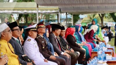 Polres Tanah Bumbu Mengikuti Upacara Peringatan Hari Pahlawan 7 Februari ke-80 Tahun 2026