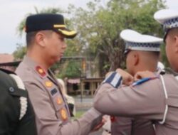 Polres Tanah Bumbu Gelar Apel Operasi Keselamatan Intan 2026.