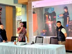 Polres Tanah Bumbu Gelar Press Release Kasus Pembunuhan dan Percobaan Pencurian dengan Kekerasan