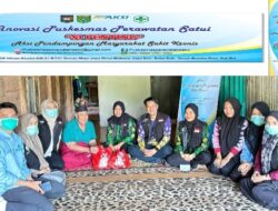 Puskesmas Satui Tanah Bumbu Lakukan giat Sosial “Aksi Pendampingan masyarakat sakit Kronis”