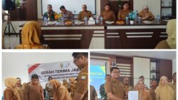 Sertijab Kepala Puskesmas Rawat Inap Ujungjaya : DR Husni Titipkan Rekan Kerja Pada Kapus Yang Baru 