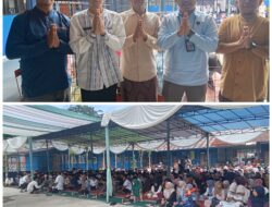 Aktualisasi Keimanan dan Ketaqwaan  SMKN 1 Buahdua Gelar Tabligh Akbar Dalam Menyambut Bulan Suci Rhamadhan 1447 H