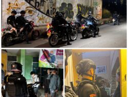 Tim Kujang Polres Sumedang Gelar Patroli Menjelang Sahur, Amankan Pengendara Ugal-ugalan