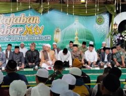Kapolres Sumedang Hadiri Peringatan Isra Mi’raj dan Silaturahmi Qubro di Ponpes Asy-Syiffa Walmahmudiyah