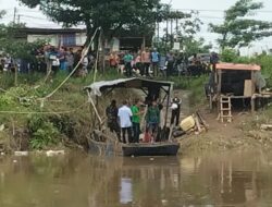 Gilang Warga Sukamekar dikabarkan Hilang Usai Terjatuh ke Aliran Kali Bekasi
