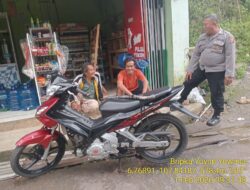 Bripka Yuyun Yuwana sambangi warga masyarakat