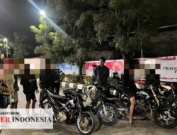 Jelang Operasi Keselamatan Candi 2026, Polres Jepara Sikat Balap Liar Hingga Amankan Sejumlah Motor