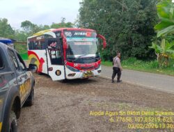 Kegiatan KRYD Siang Hari untuk Cegah C3 di wilayah hukum Kecamatan Tanjungmedar