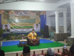 Tabligh Akbar Desa Cikeusik Memperingati Isra Miraj