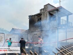 Polisi Usut Dugaan Pembakaran Dua Rumah di Jaken, Pelaku Diduga Keluarga Korban