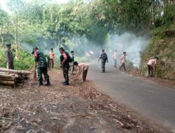 Babinsa Bangkitkan Semangat Warga, Gerakan Indonesia ASRI Menggema di Sukasari – Sumedang