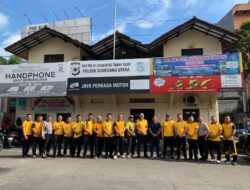 Polres Sumedang Laksanakan Kegiatan Korve di Area Publik, Wujudkan Lingkungan Bersih dan Nyaman