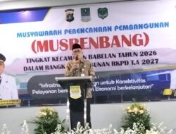Musrenbang Kecamatan Babelan Dorong Infrastruktur Berkeadilan untuk Konektivitas dan Ekonomi Berkelanjutan