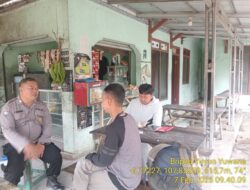 Bripka Yuyun Yuwana sambangi warga masyarakat