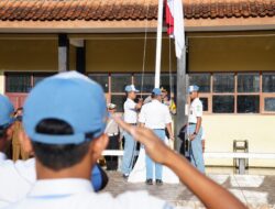 Hadir di Tengah Pelajar, Kapolres Pangandaran Suntik Motivasi dan Kedisiplinan di SMKN 1 Cijulang