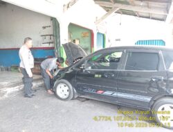 Bripka Yuyun Yuwana melaksanakan sambang/silatrahmi Kamtibmas dan dumas keliling dalam rangka BEYOND TRUST PRESISI di wilayah Kec. Tanjungmedar