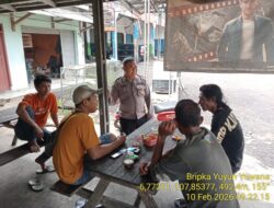 Bripka Yuyun Yuwana sambangi warga masyarakat