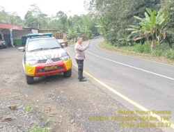 Antisipasi terjadinya C3 (Curas,Curat, dan Curanmor) Polsek Tanjungmedar Polres Sumedang Polda Jabar melaksanakan KRYD siang hari