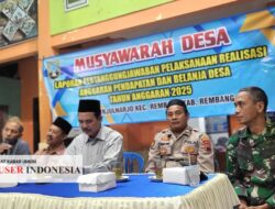 Pemdes Punjulharjo, Gelar Musdes Penyampaian Pertanggungjawaban APBDes 2025